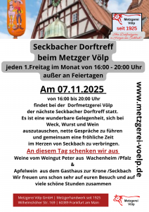 Dorftreff Seckbach 07.11.